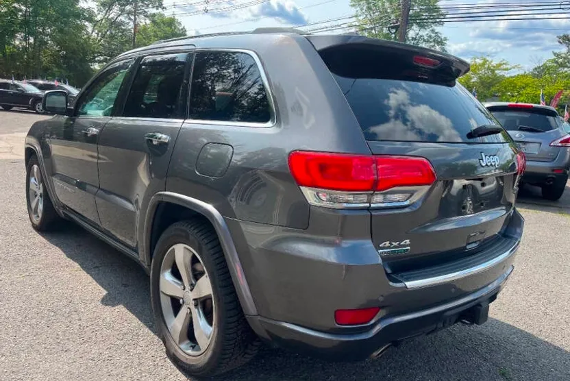 2014 Jeep Grand Cherokee Overland photo 1