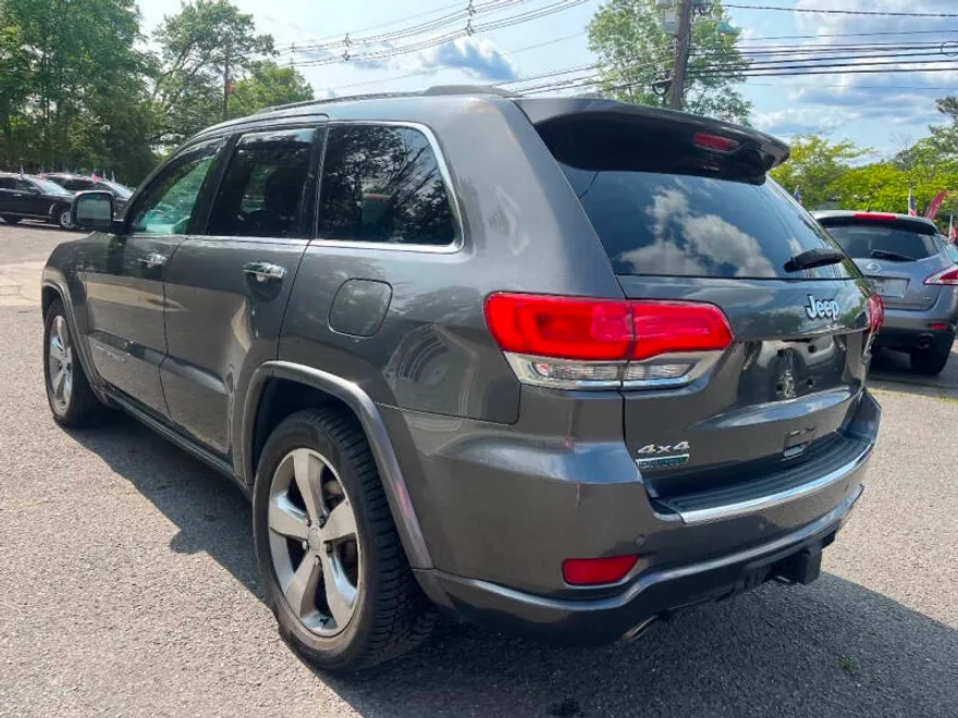 2014 Jeep Grand Cherokee Overland photo 1