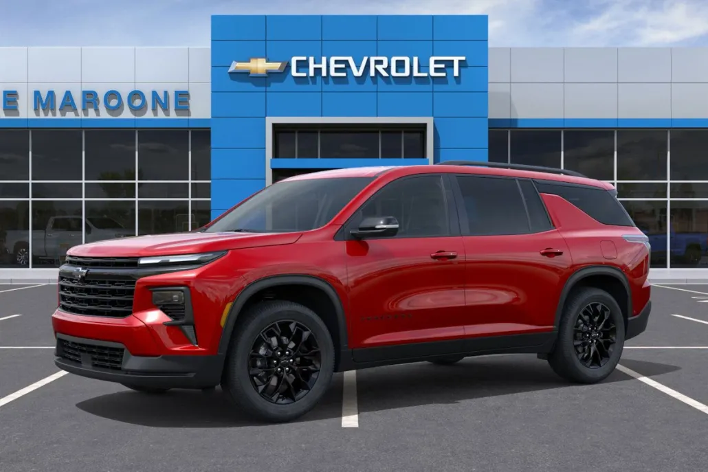 2026 Chevrolet Traverse photo 1