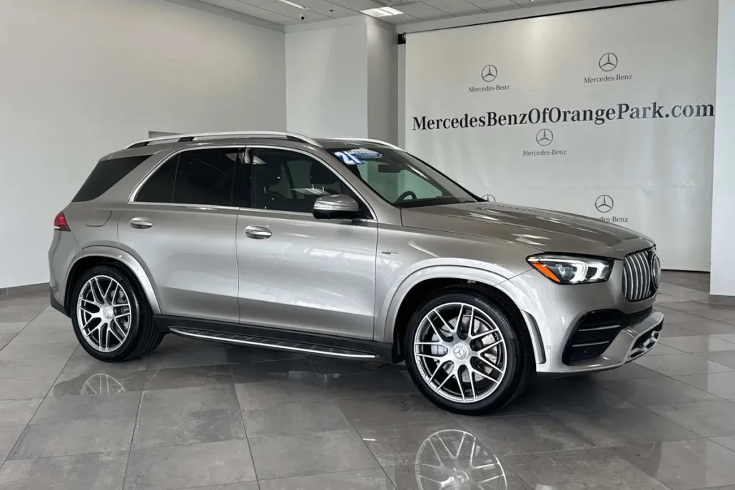 2021 Mercedes Benz GLE AMG 53 4MATIC photo 1
