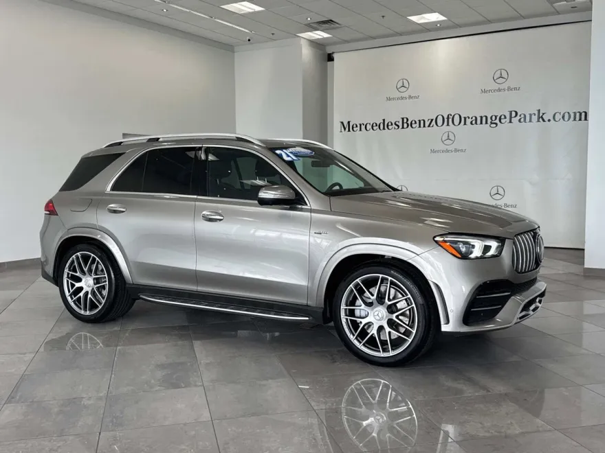 2021 Mercedes Benz GLE AMG 53 4MATIC photo 1