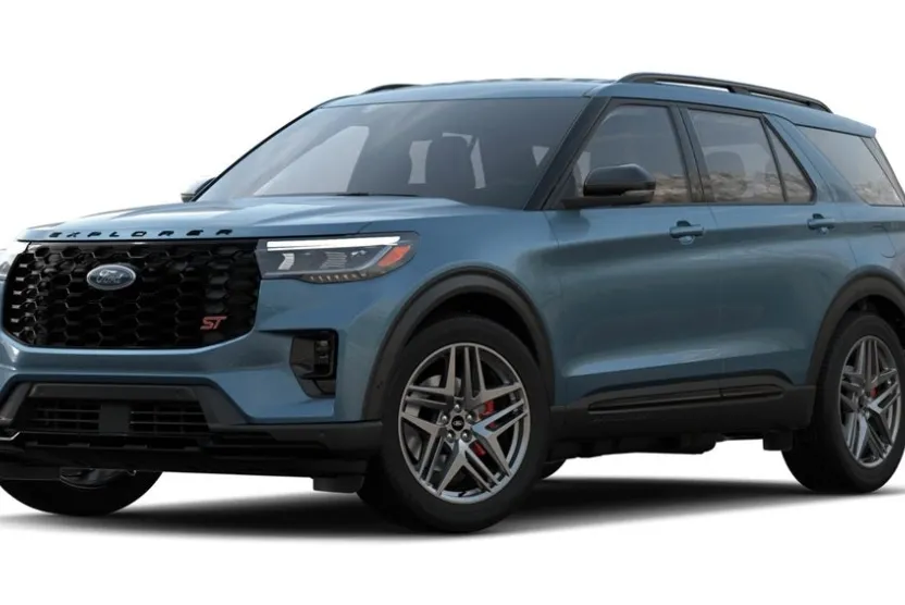 2025 Ford Explorer ST photo 1