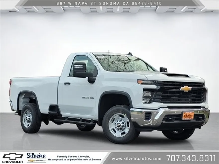 2025 Chevrolet Silverado 2500HD photo 1