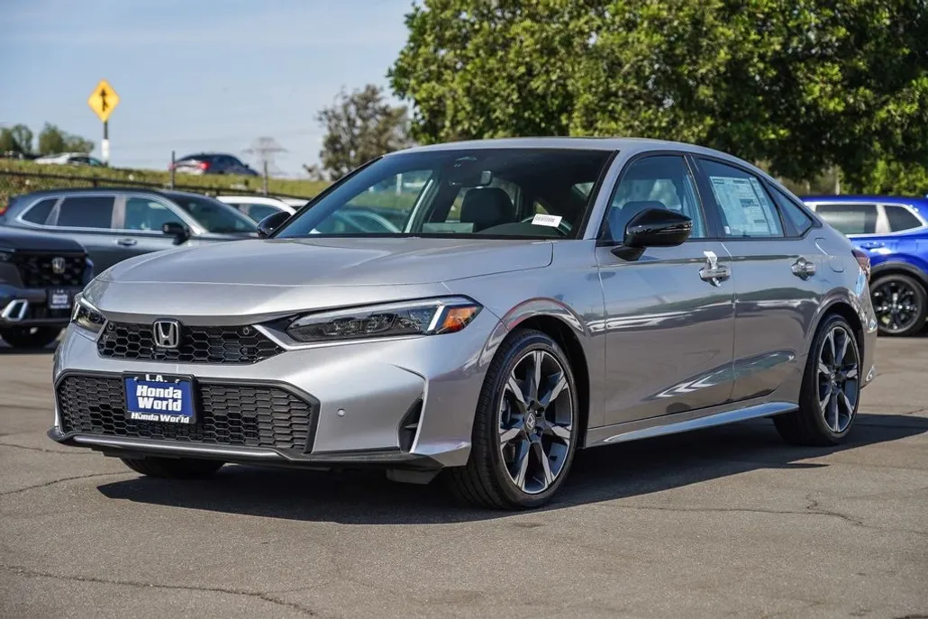2025 Honda Civic Hybrid Sport Touring photo 1