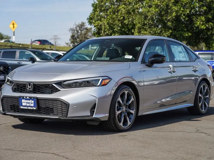 2025 Honda Civic Hybrid Sport Touring photo 1