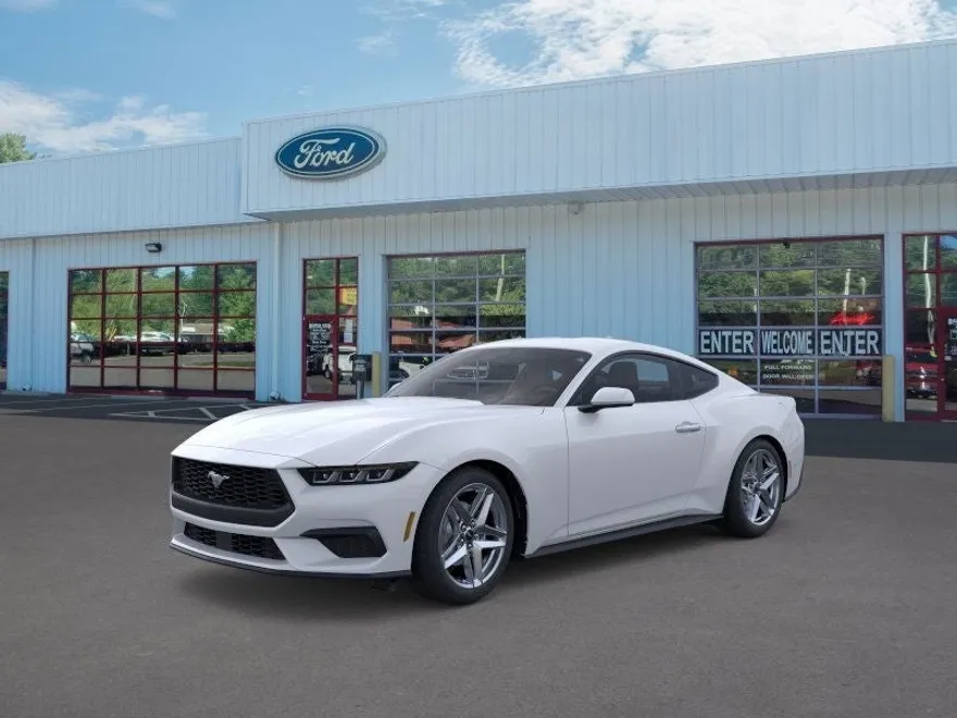 2025 Ford Mustang EcoBoost photo 1