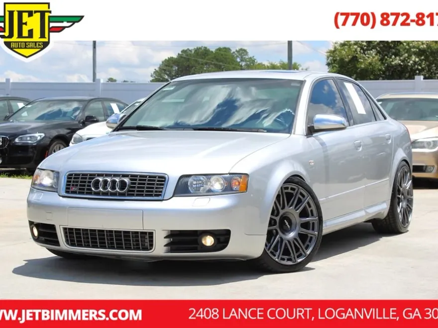 2005 Audi S4 photo 1