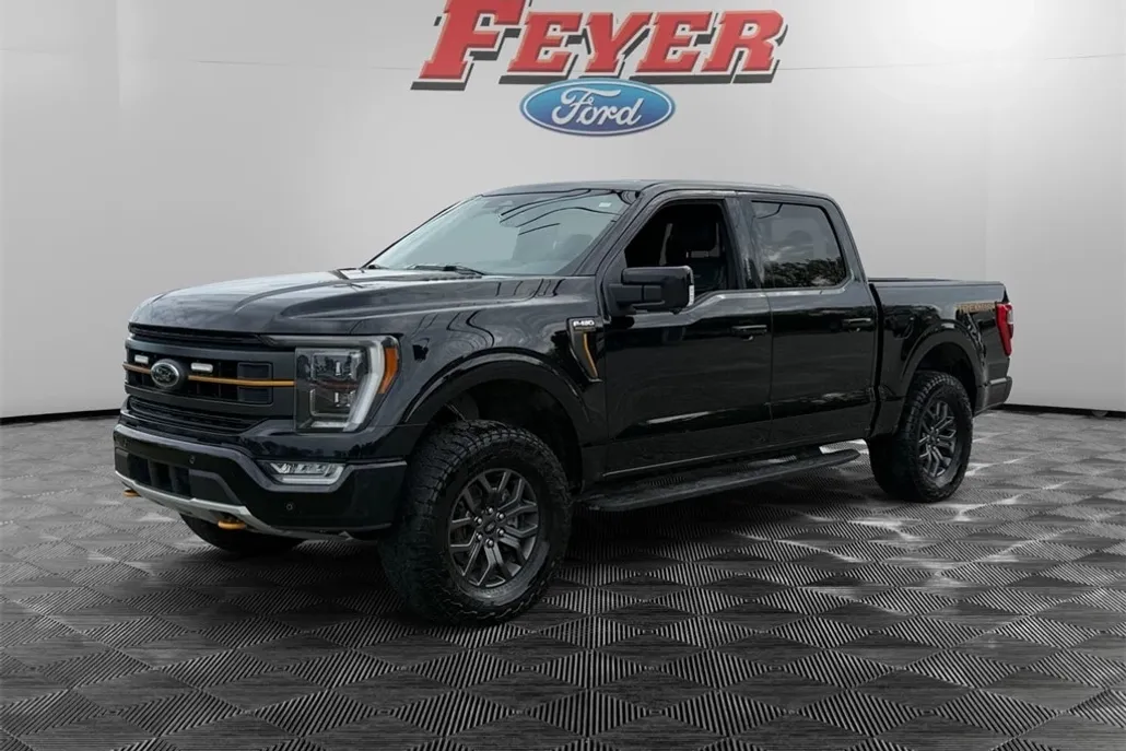 2022 Ford F-150 Tremor photo 1