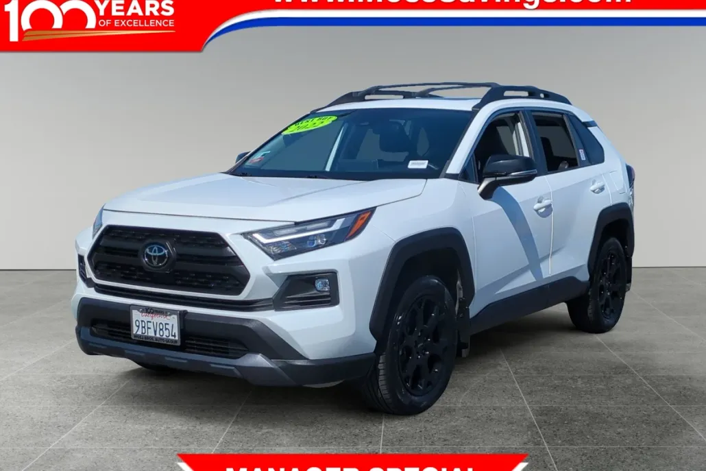 2022 Toyota RAV4 TRD photo 1