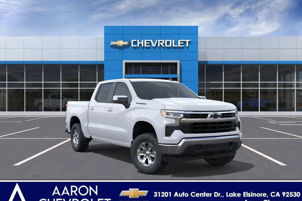 2025 Chevrolet Silverado 1500 LT photo 1