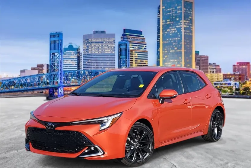2025 Toyota Corolla XSE photo 1