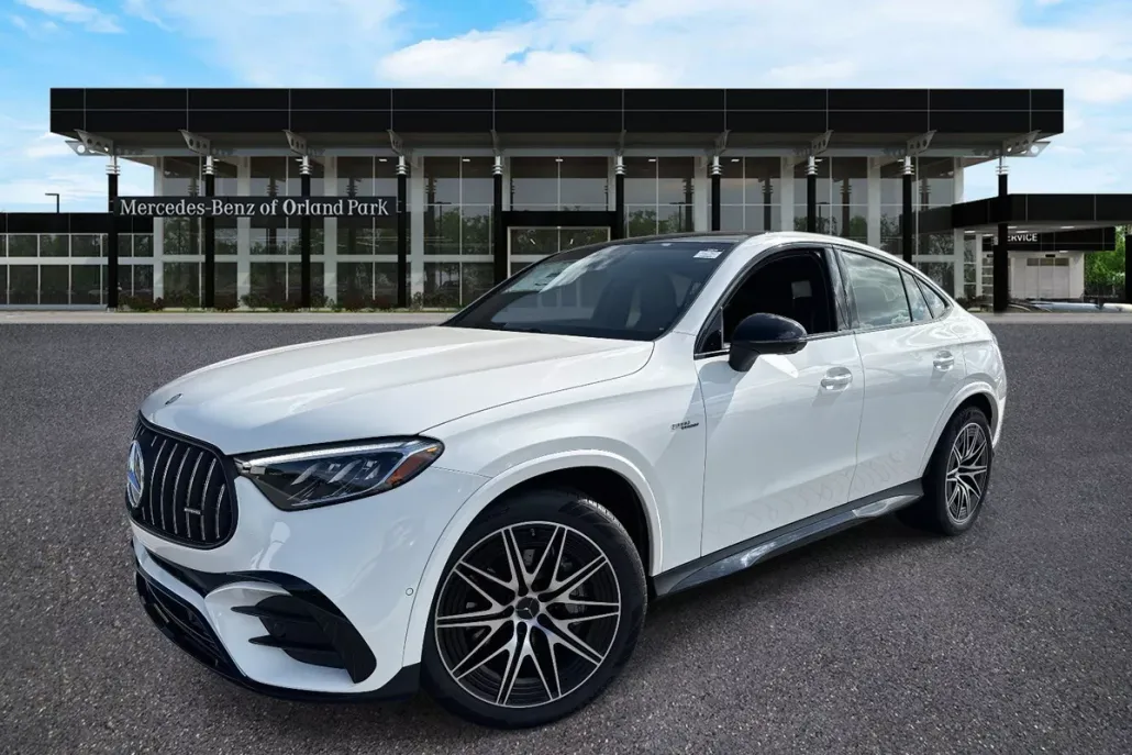 2025 Mercedes Benz GLC AMG 43 4MATIC Coupe photo 1