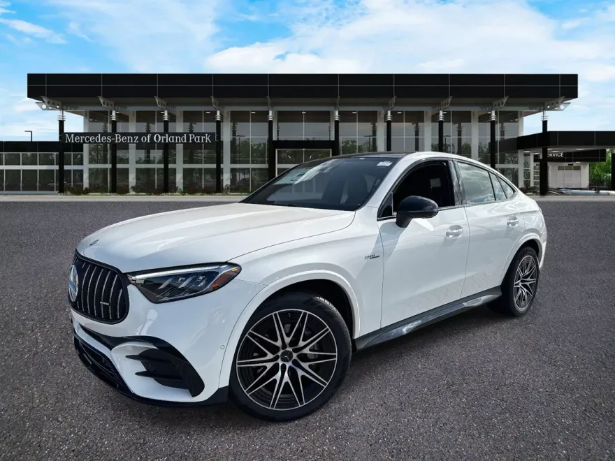 2025 Mercedes Benz GLC AMG 43 4MATIC Coupe photo 1