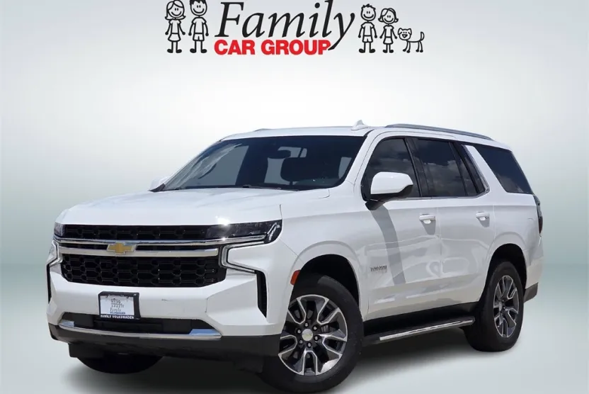 2021 Chevrolet Tahoe LS photo 1