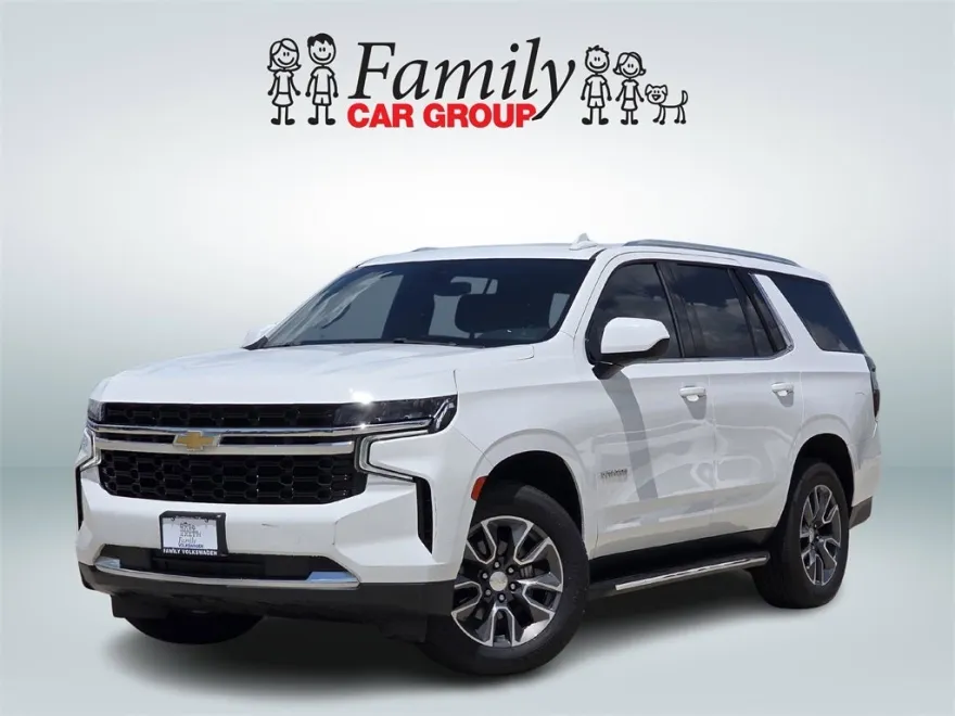 2021 Chevrolet Tahoe LS photo 1