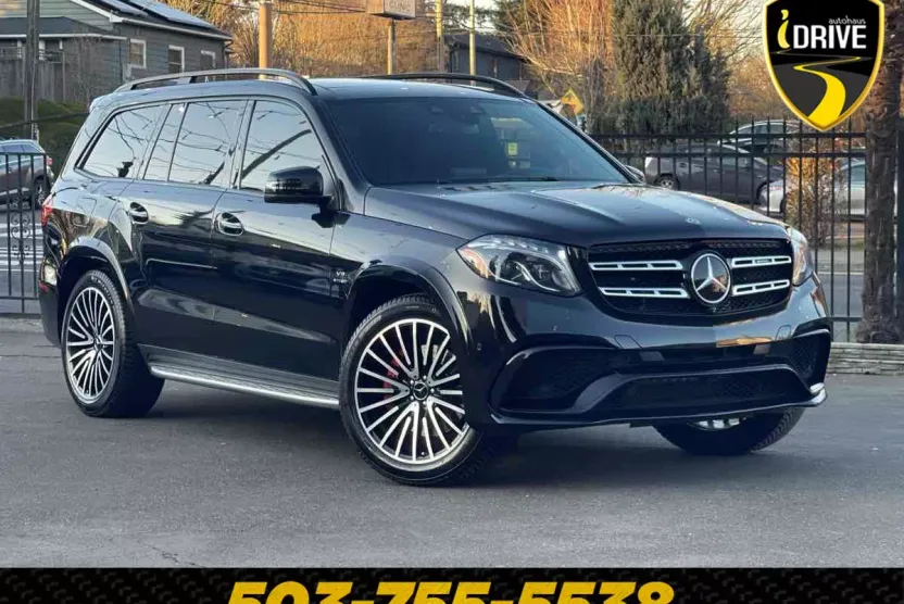 2018 Mercedes Benz GLS AMG 63 4MATIC photo 1