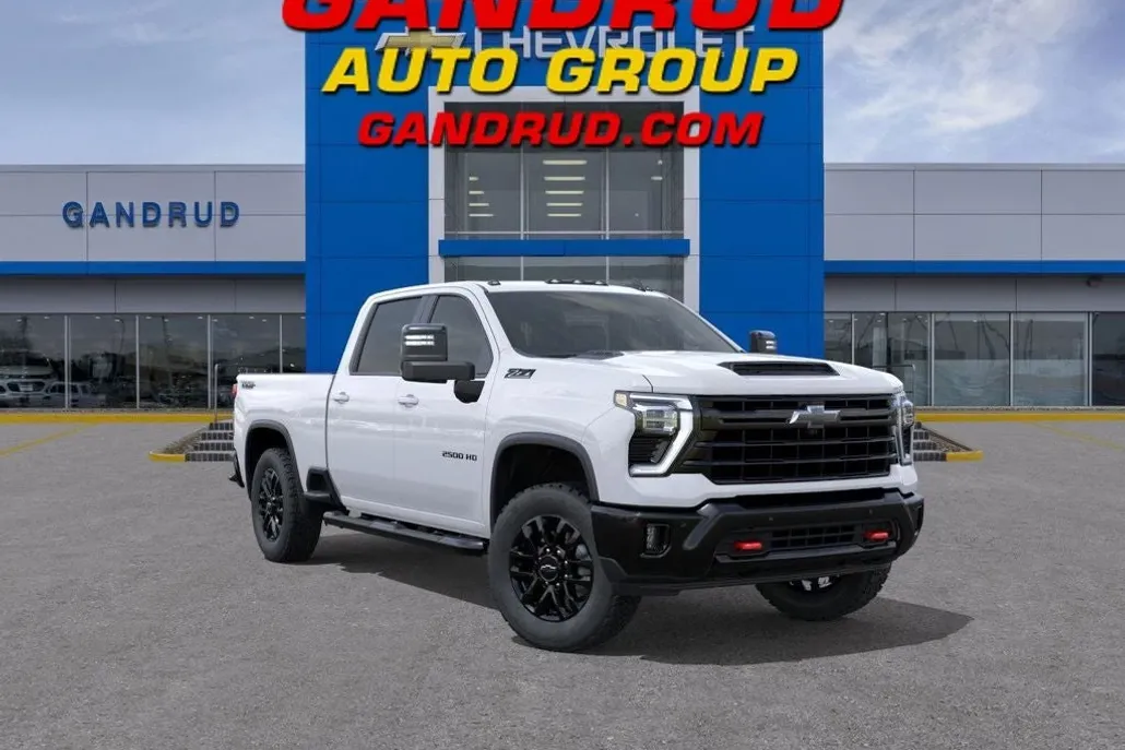 2025 Chevrolet Silverado 2500HD LT photo 1