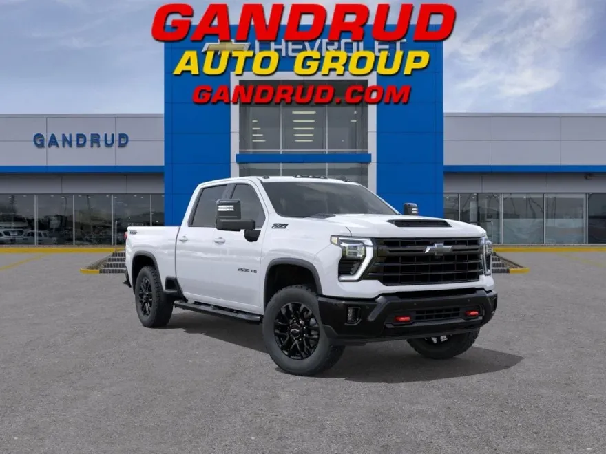 2025 Chevrolet Silverado 2500HD LT photo 1