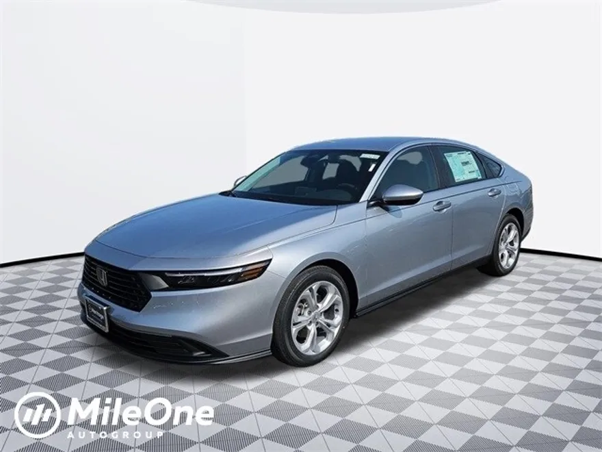 2025 Honda Accord LX photo 1