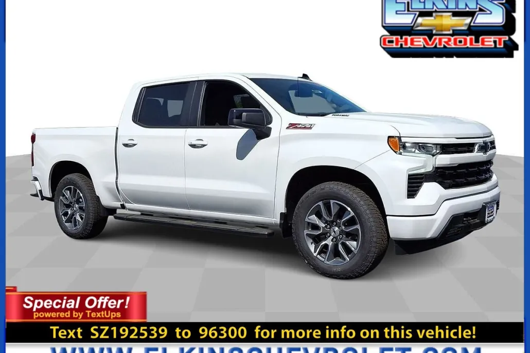 2025 Chevrolet Silverado 1500 RST photo 1