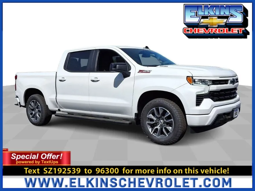 2025 Chevrolet Silverado 1500 RST photo 1