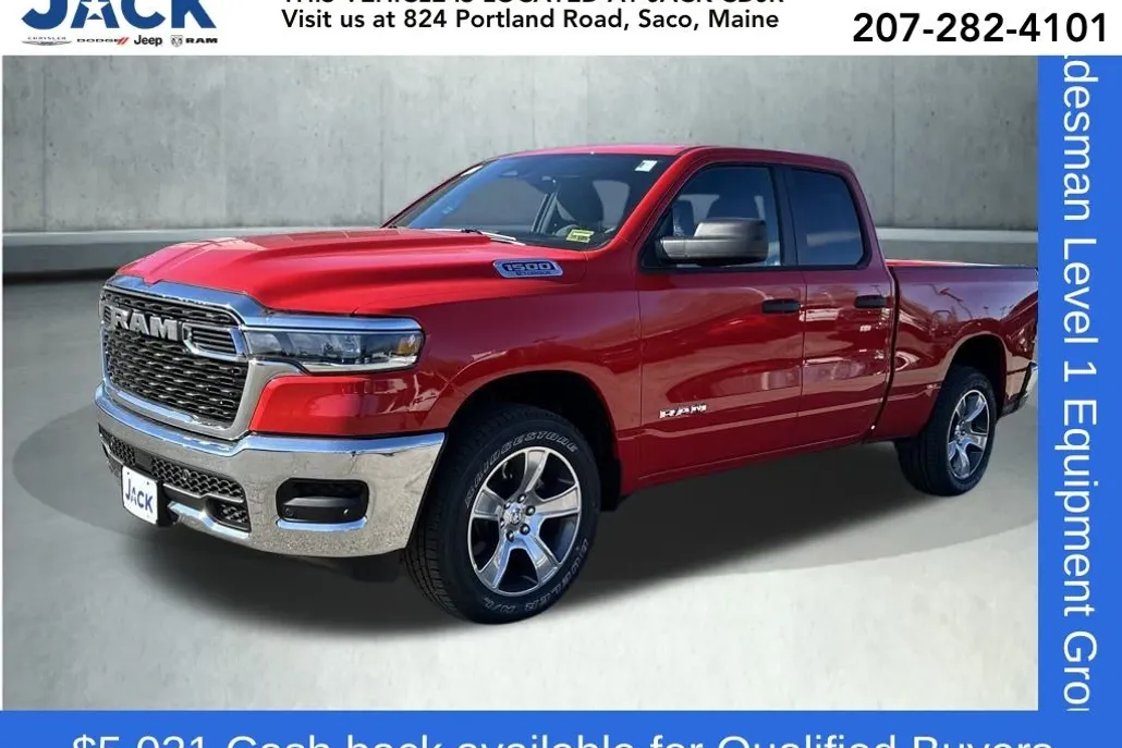 2025 Ram 1500 Tradesman photo 1
