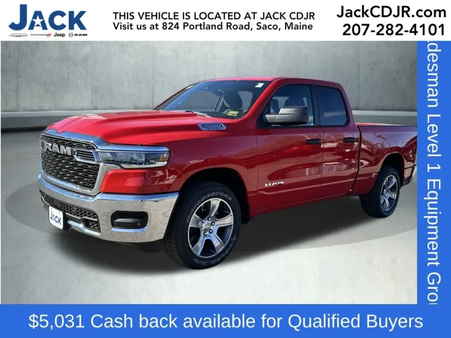 2025 Ram 1500 Tradesman photo 1