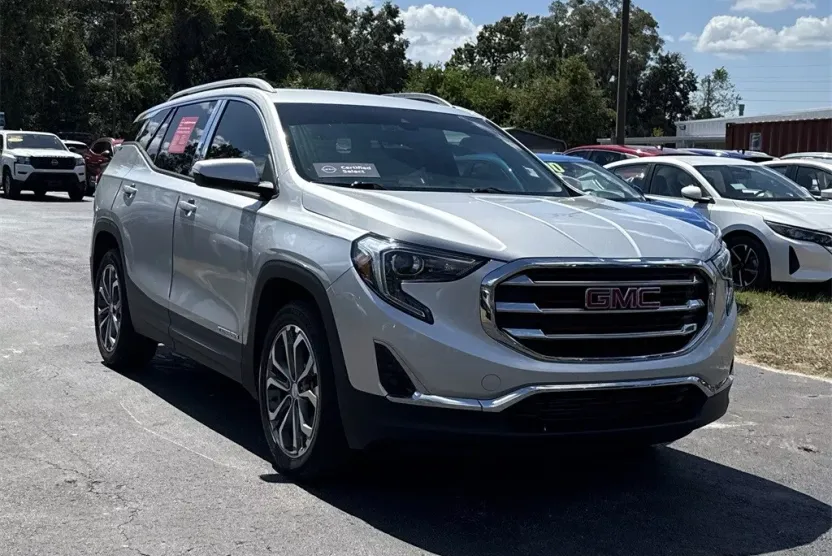 2018 Gmc Terrain SLT photo 1