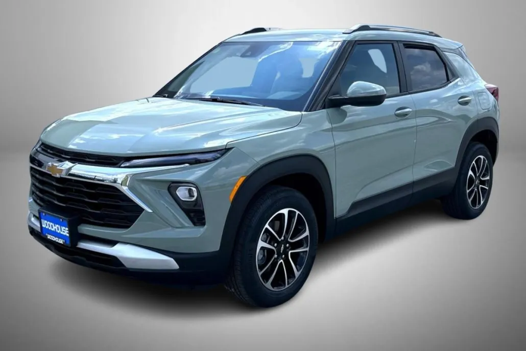 2026 Chevrolet Trailblazer LT photo 1