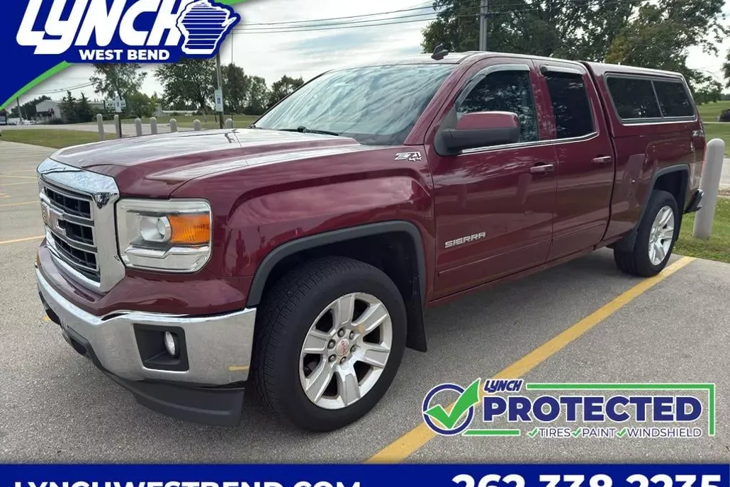 2014 Gmc Sierra 1500 SLE photo 1