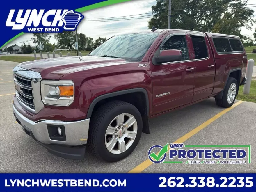 2014 Gmc Sierra 1500 SLE photo 1