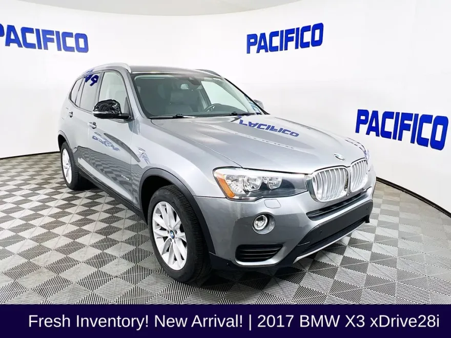 2017 Bmw X3 xDrive28i photo 1