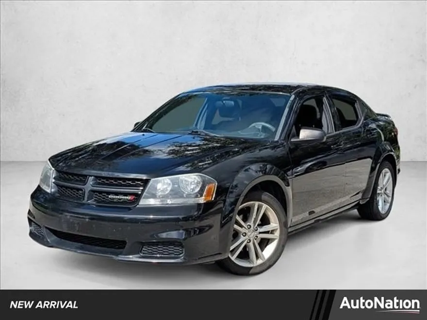 2014 Dodge Avenger SE photo 1
