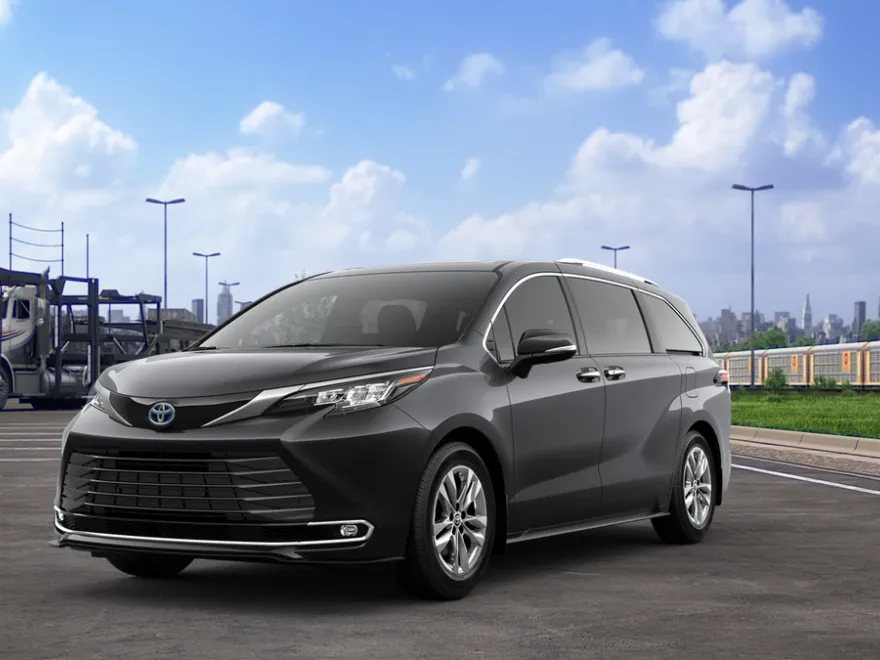 2025 Toyota Sienna Limited photo 1