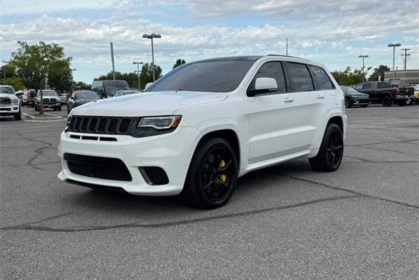2018 Jeep Grand Cherokee Trackhawk photo 1