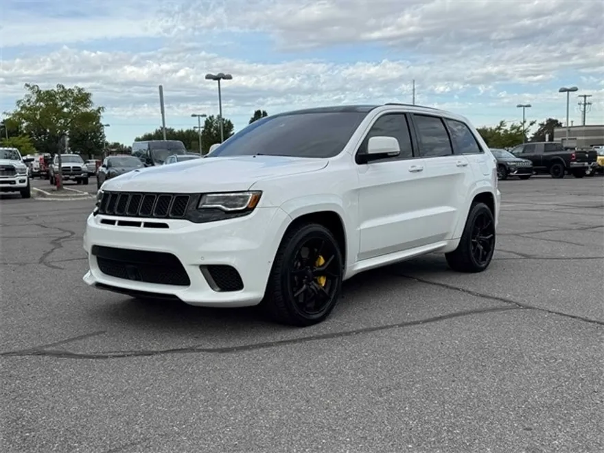 2018 Jeep Grand Cherokee Trackhawk photo 1
