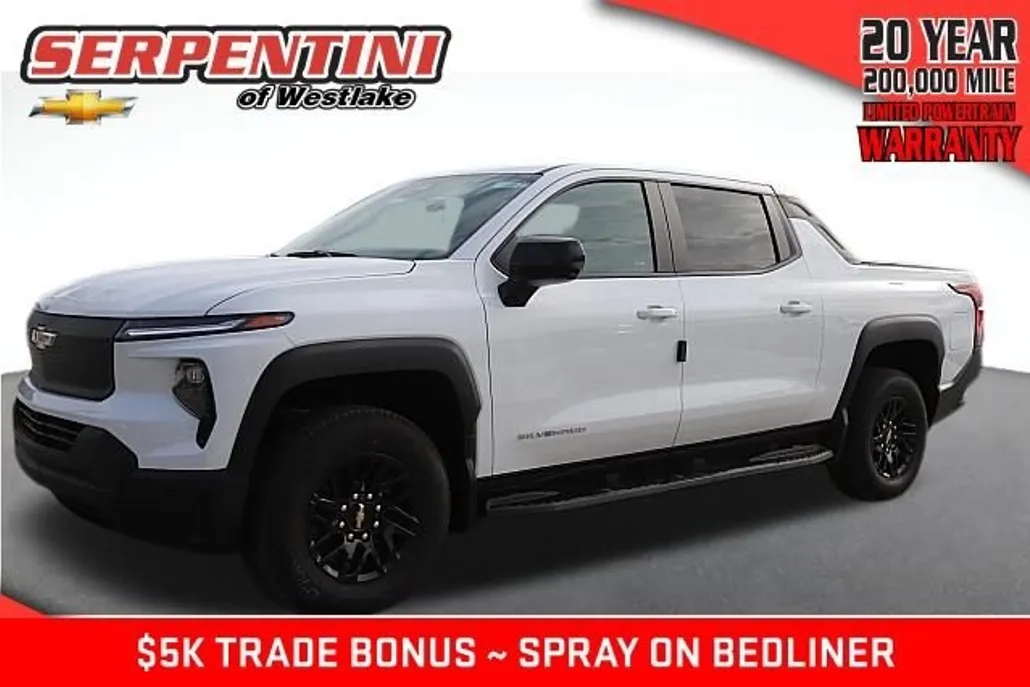 2024 Chevrolet Silverado EV Work Truck photo 1