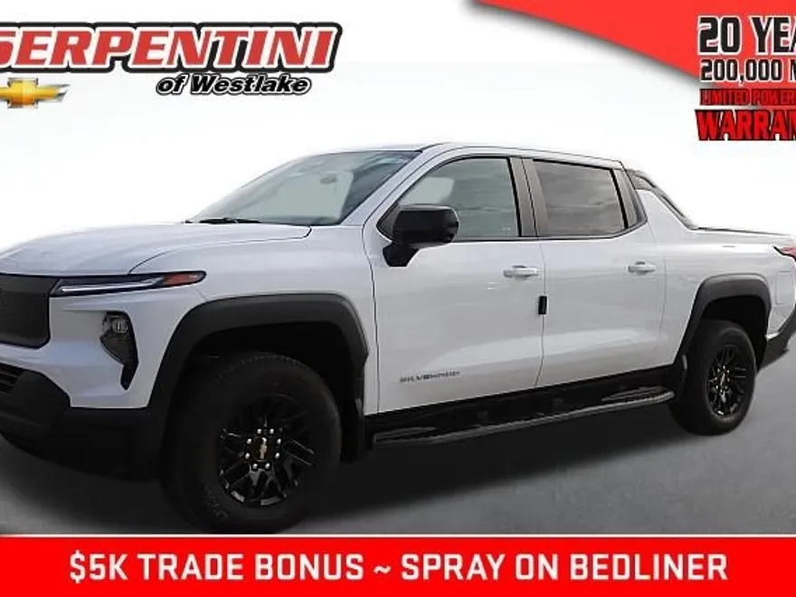 2024 Chevrolet Silverado EV Work Truck photo 1