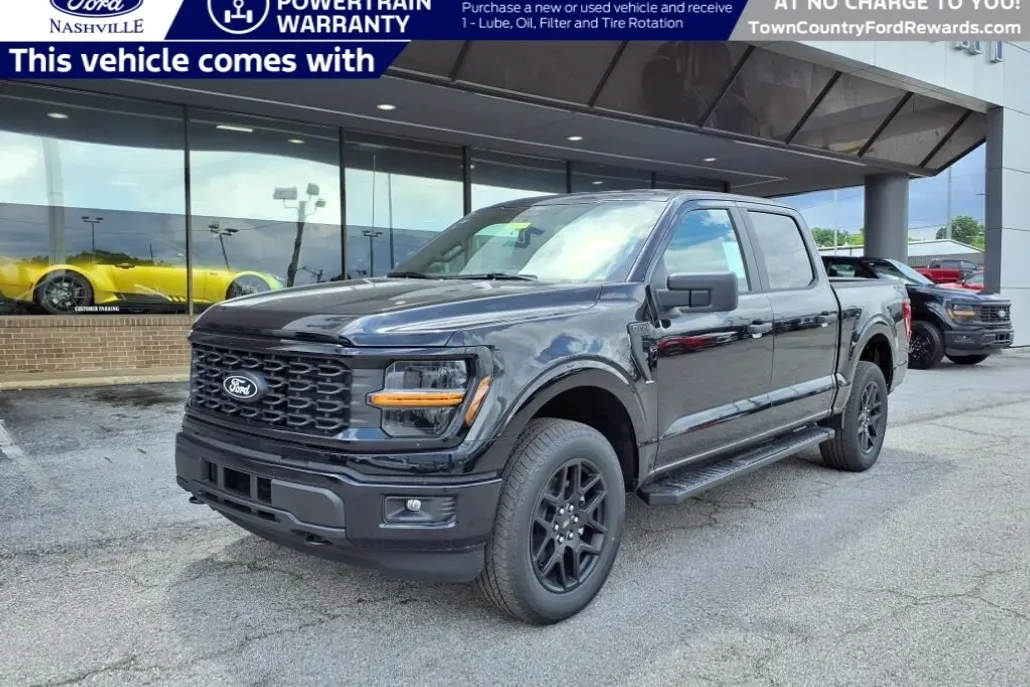 2025 Ford F-150 STX photo 1