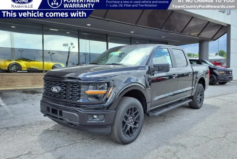 2025 Ford F-150 STX photo 1