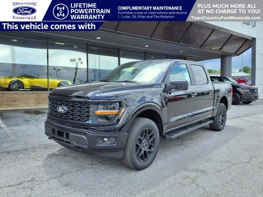 2025 Ford F-150 STX photo 1