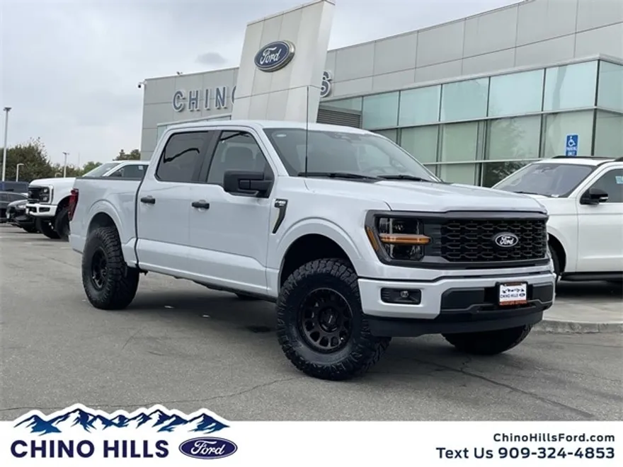 2025 Ford F-150 STX photo 1