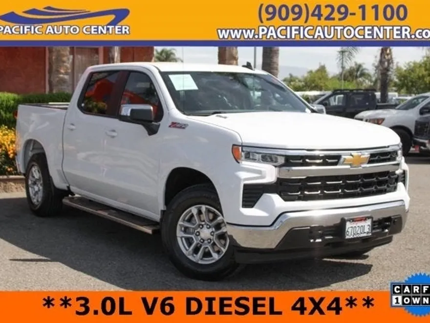 2022 Chevrolet Silverado 1500 LT photo 1