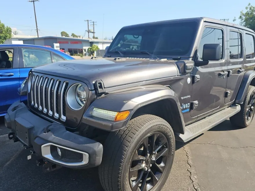 2021 Jeep Wrangler 4xe Unlimited Sahara photo 1