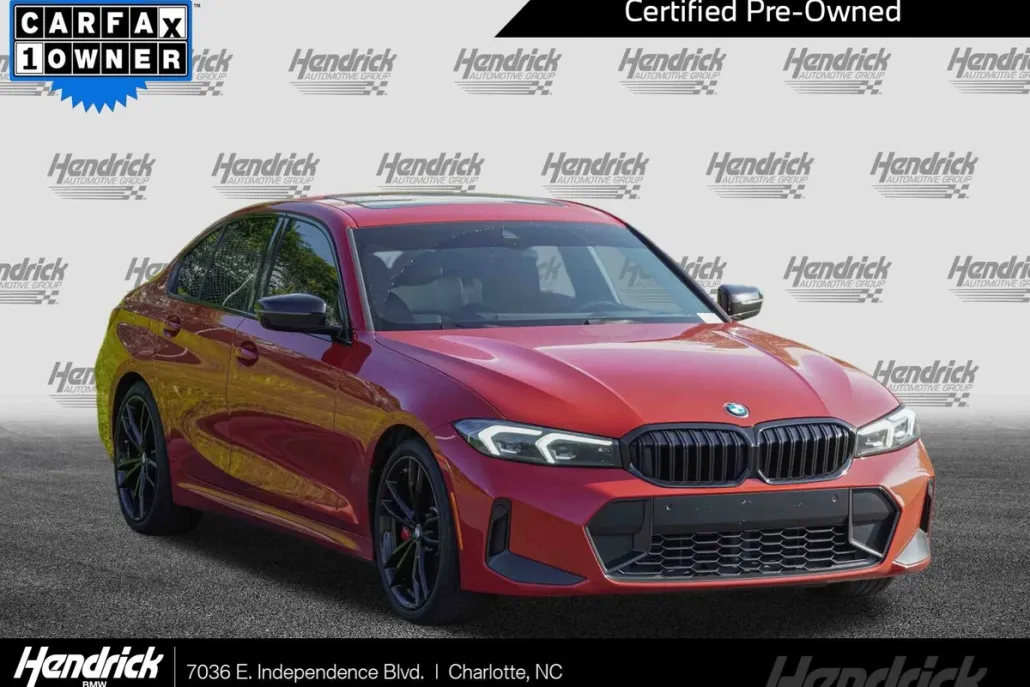 2023 Bmw 330i photo 1