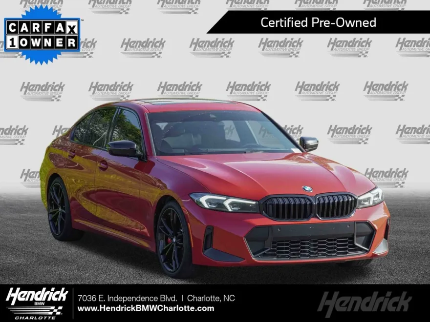 2023 Bmw 330i photo 1