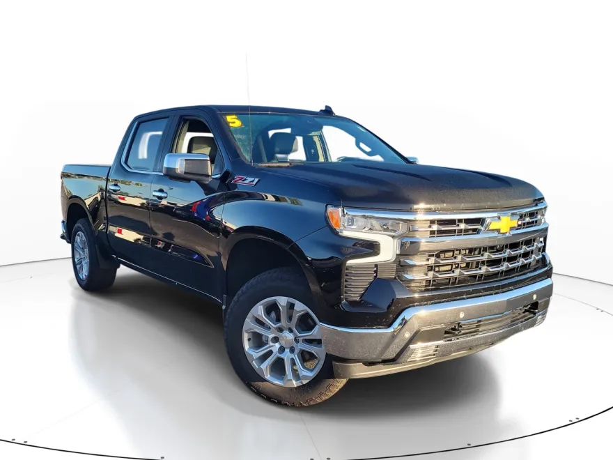 2025 Chevrolet Silverado 1500 LTZ photo 1