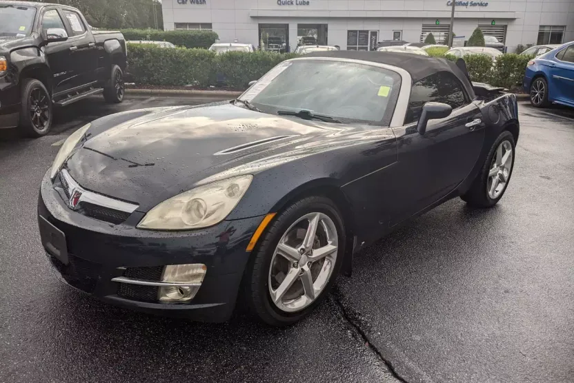 2007 Saturn Sky Convertible photo 1