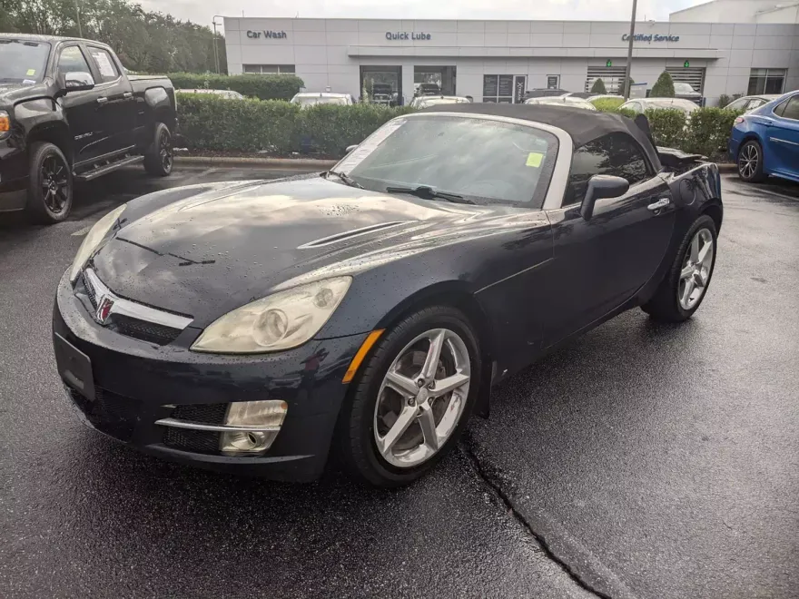 2007 Saturn Sky Convertible photo 1