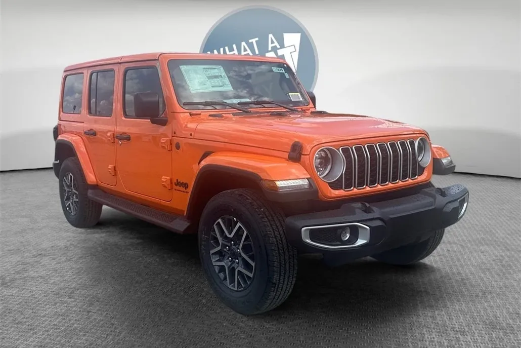 2025 Jeep Wrangler Sahara photo 1